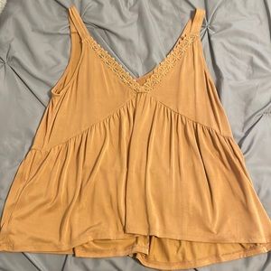 Tank Top - Mustard Color